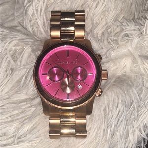 Rose Gold Michael Kors Watch